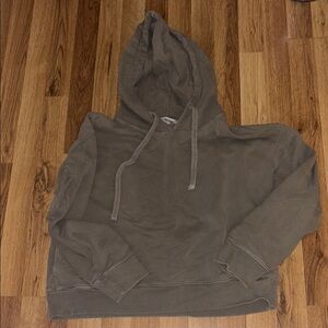 TALENTLESS WOMENS PREMIUM CROP HOODIE